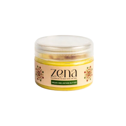 Argan And Zafraan Butter