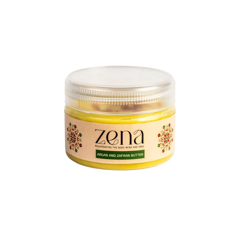 Argan And Zafraan Butter
